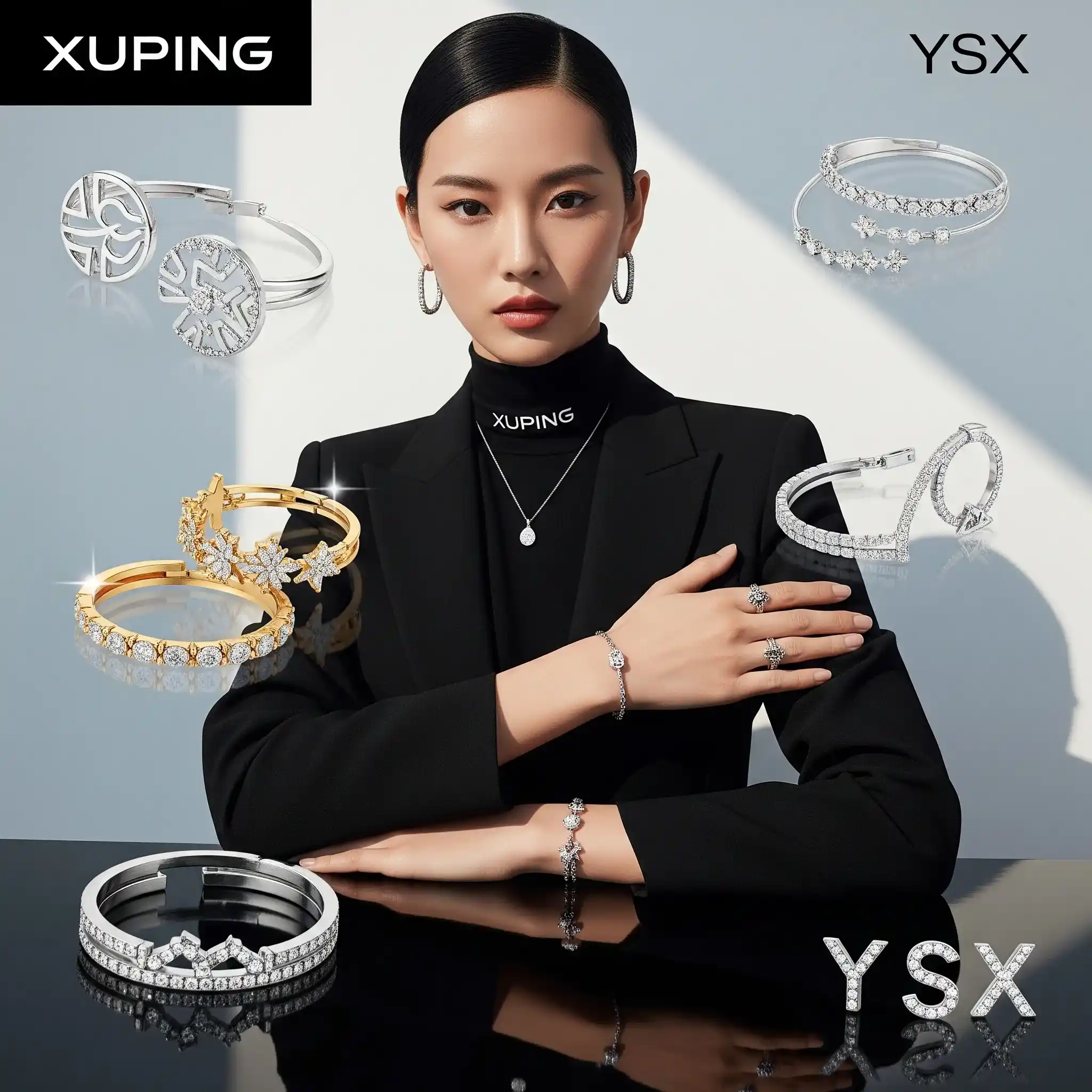 زیورآلات-باکیفیت-ژوپینگ-و-YSX-کنار-هم-برای-مقایسه